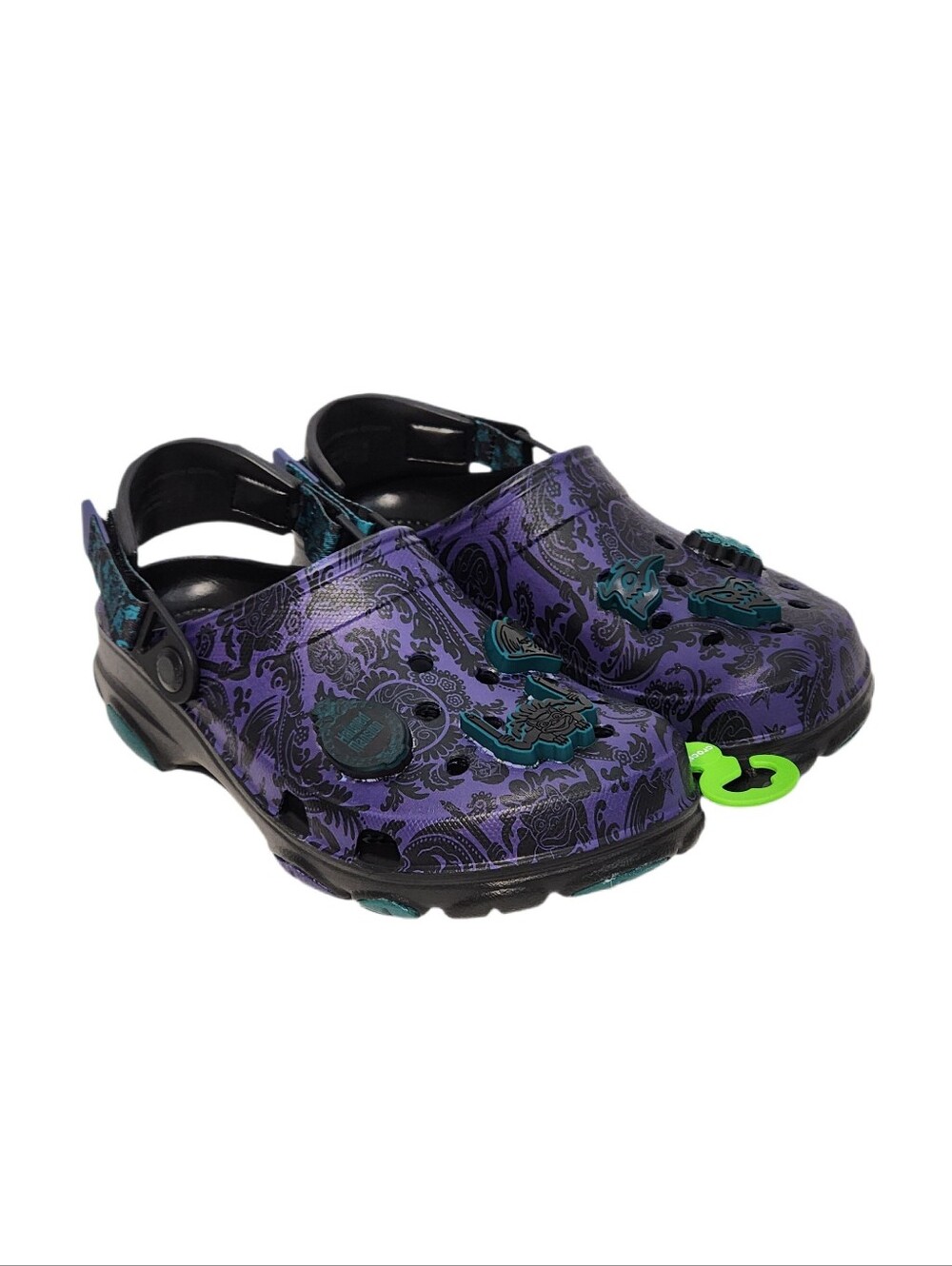 Disney Parks HAUNTED MANSION 2024 Wallpaper Crocs - M5/W7 - NWT